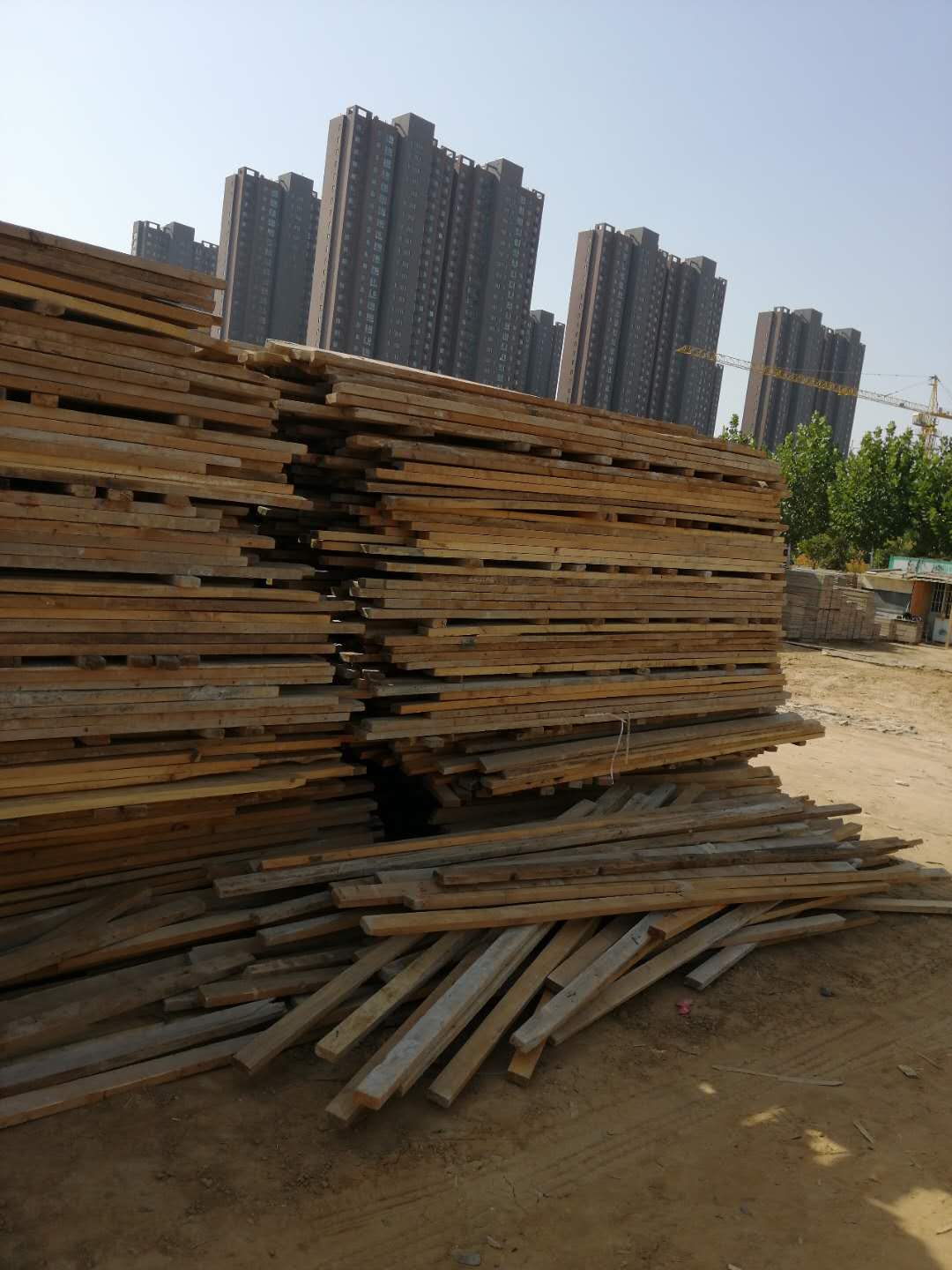 南陽回收二手方木模板公司