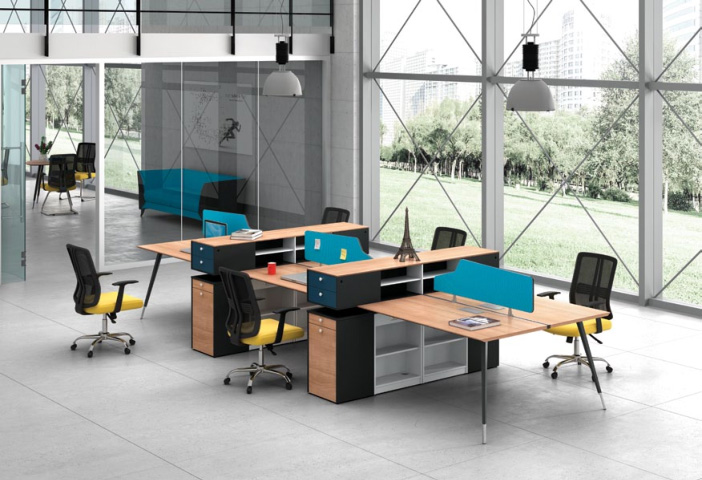 合肥钢木办公桌-合肥办公桌椅推荐-合肥电脑桌哪里找