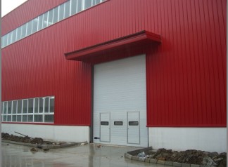 西寧工業提升門安裝,垂直提升門生產廠家