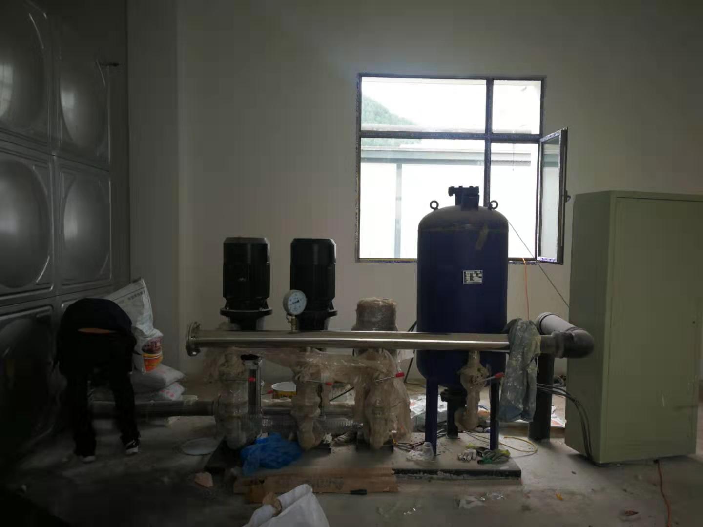 甘南小區二次供水設備安裝