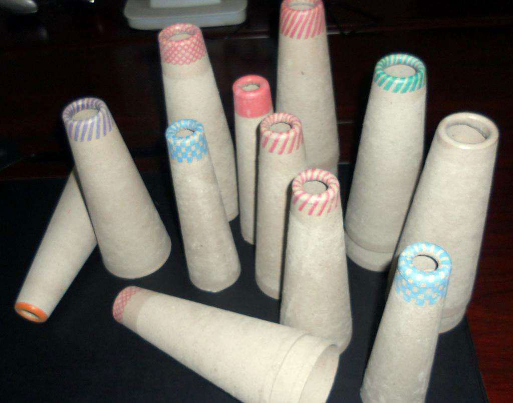 渭南寶塔紙管-質量硬的紡紗用寶塔紙管生產廠家推薦