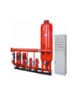 立式單級消防泵