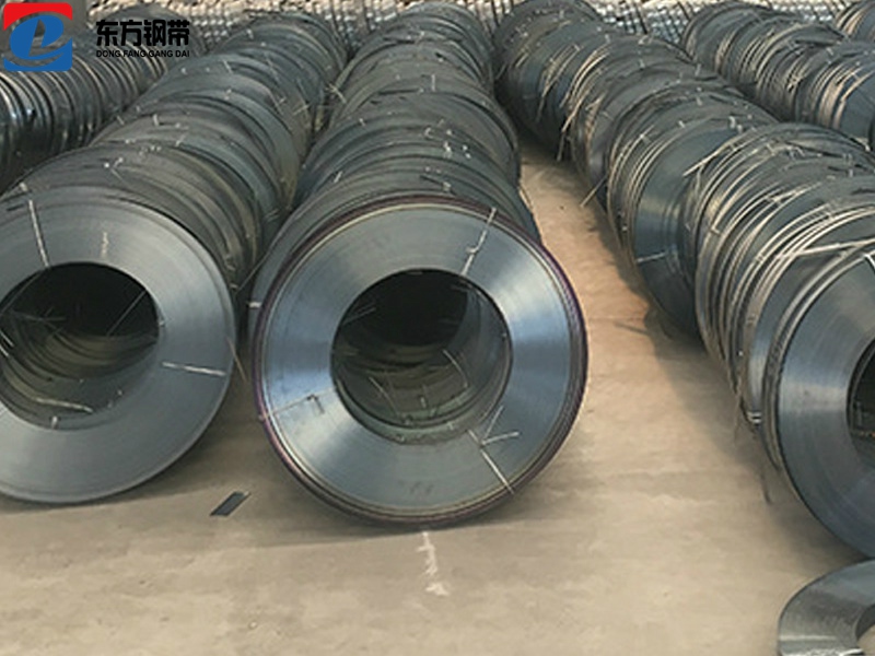 青海水藍熱處理鋼帶產地貨源
