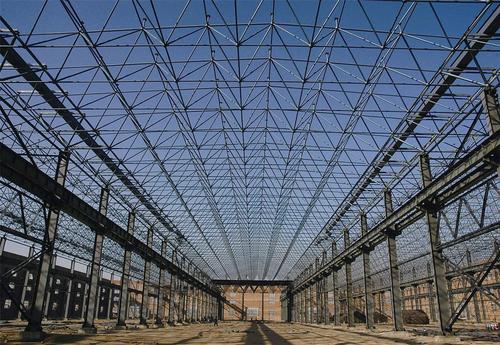 优良博泰鑫盛钢结构彩板工程供应 钢结构工程
