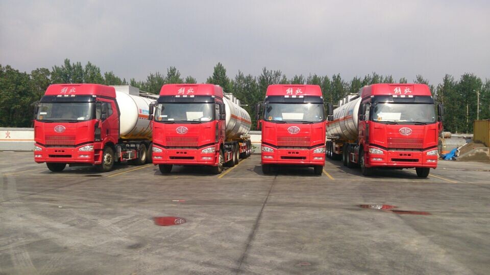 上海易燃液體罐式普貨運輸車企業名錄