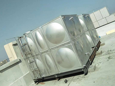 乌鲁木齐100立方玻璃钢消防水箱供应