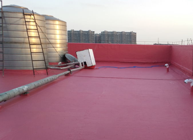 合作金屬屋面防水施工設計