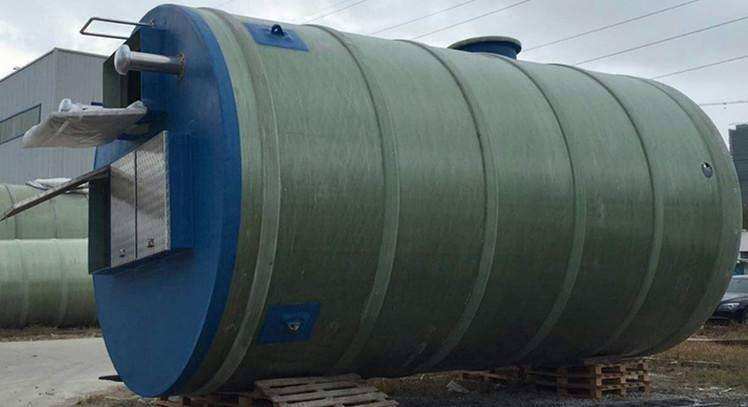 內蒙古地埋式一體化污水提升泵站安裝
