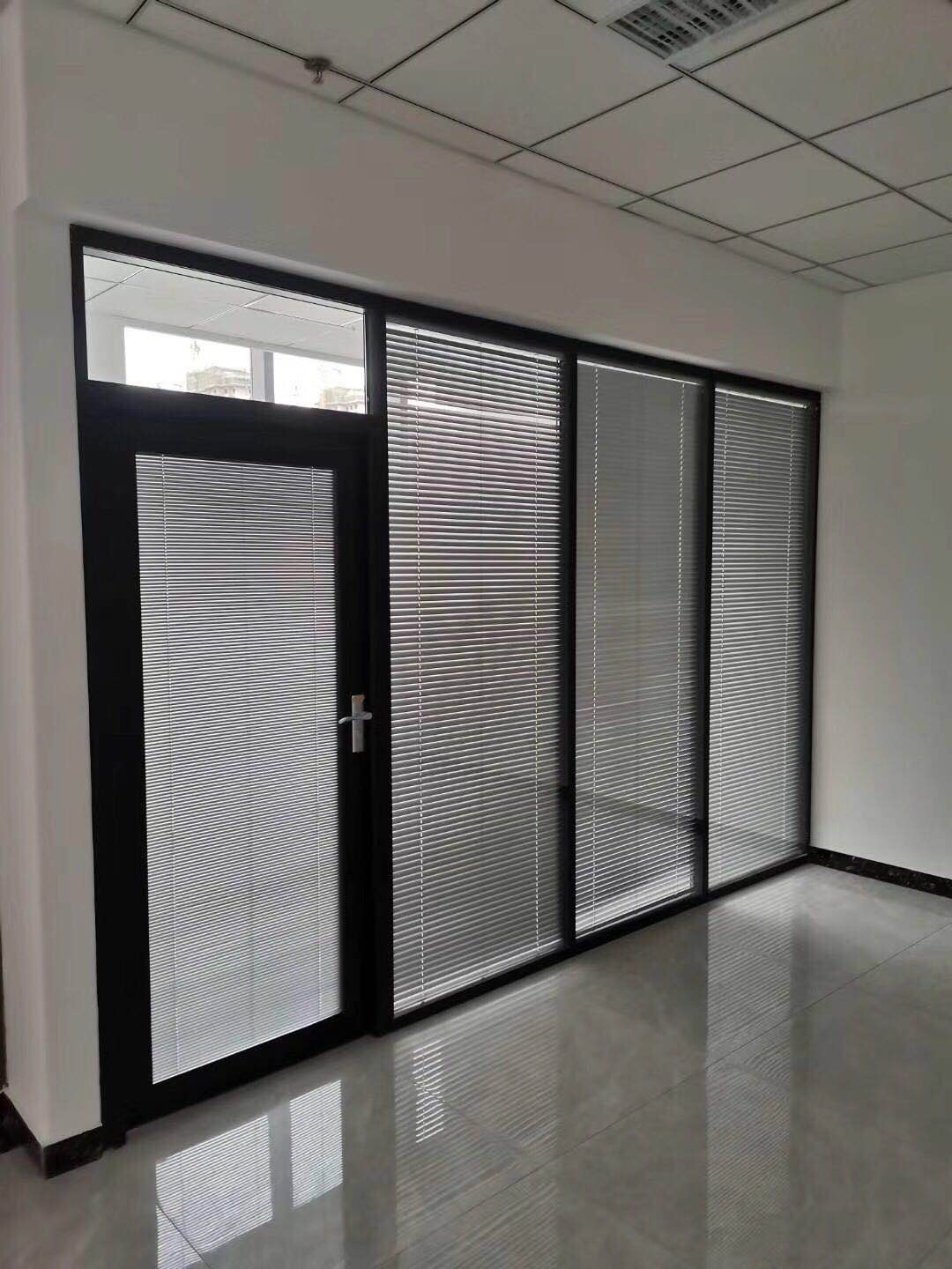 臨洮縣辦公室玻璃高隔斷安裝廠家