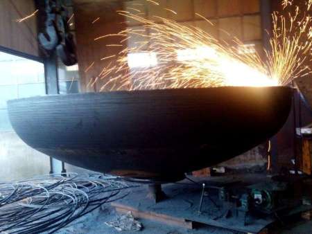 北京焊接式不锈钢管帽厂家