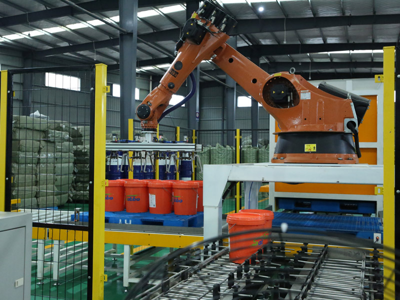 湖南库卡机器人供应商,物料码垛机器人生产