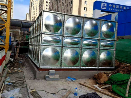 青島隱藏式鍍鋅板水箱批發