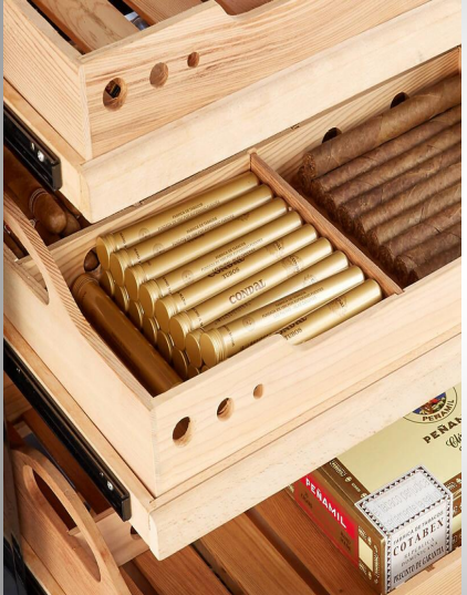 广东雪茄柜定制多少钱
