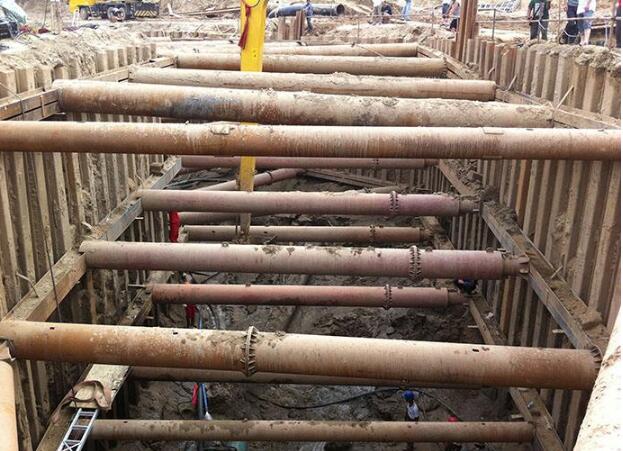 乐东黎族钢板桩支护施工,深基坑开挖支护出租