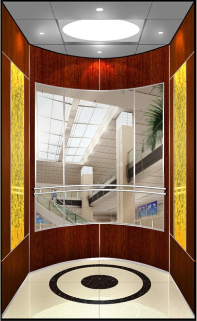东山钢结构观光电梯面积标准