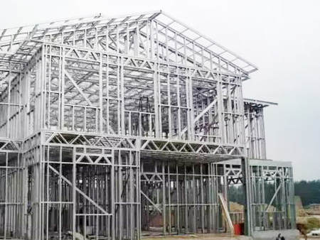 潍坊建筑钢结构配件模板