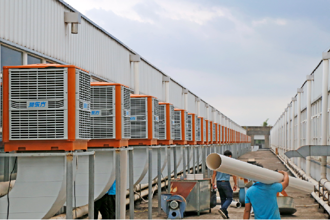 贵溪工业水冷空调用途,通风水冷空调安装公司