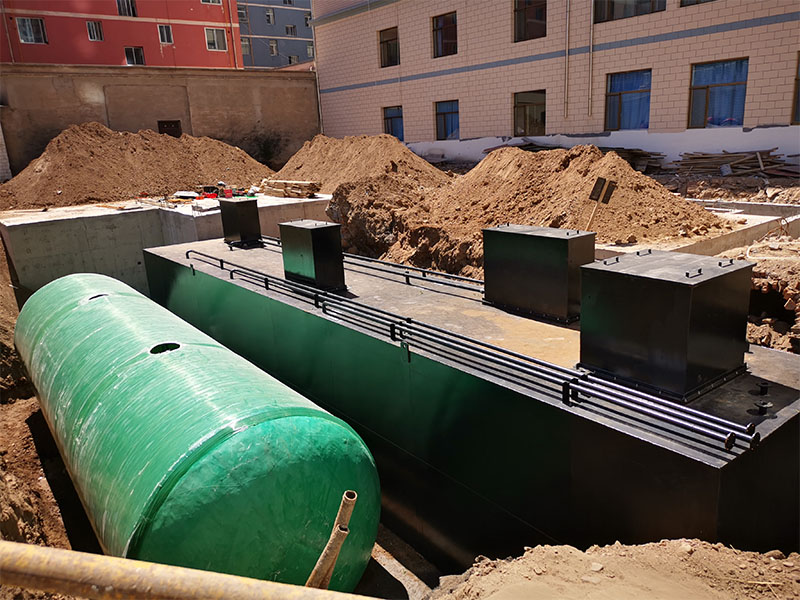 武威生活污水处理设备销售,一体化污水处理设备施工