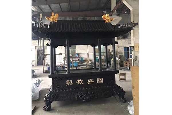 江苏铸铜长方形香炉多少钱
