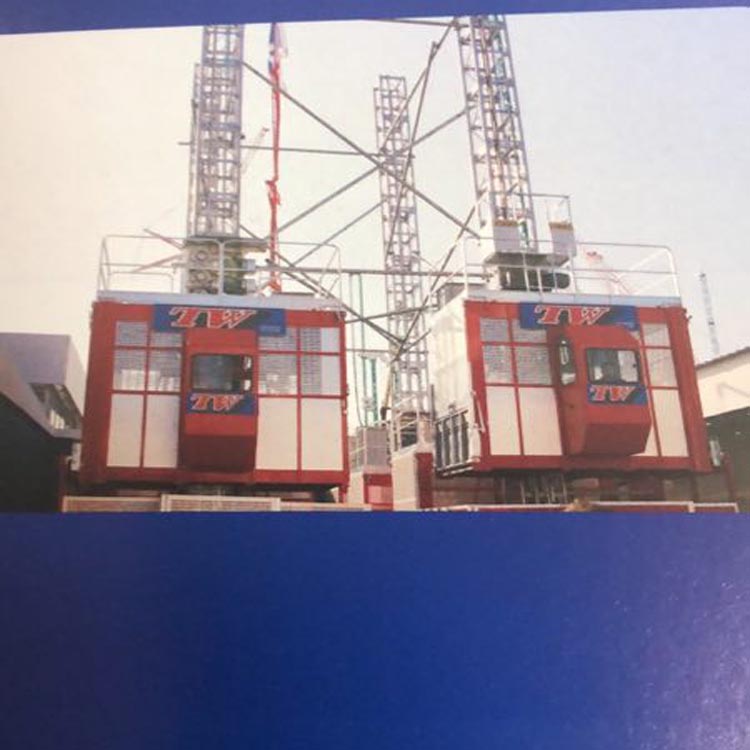 儋州塔吊施工電梯安全