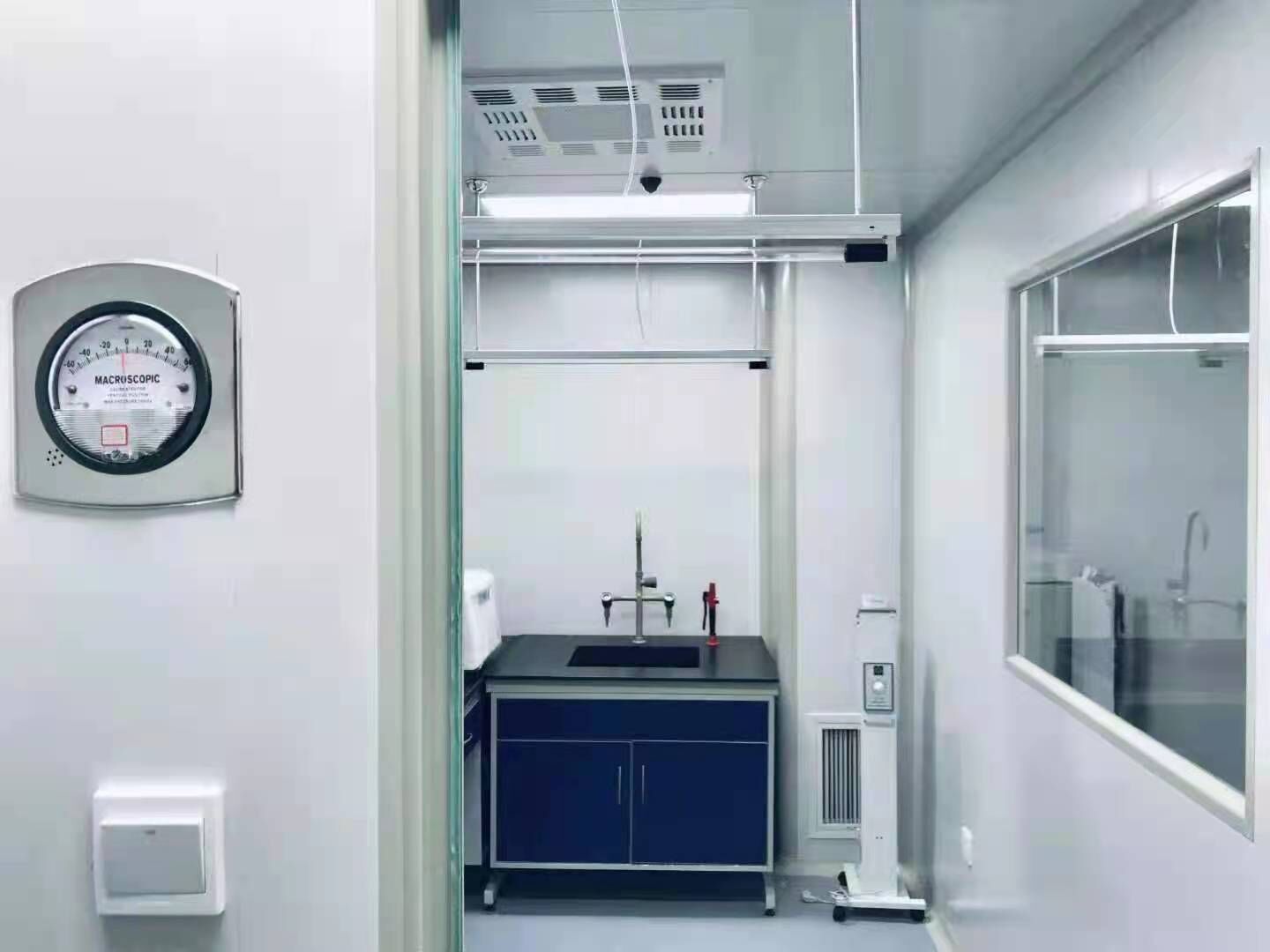 臨夏醫院手術室凈化工程