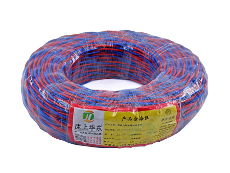 电线电缆-兰州电线电缆生产厂家-弱电工程线缆RVV软电缆铜芯