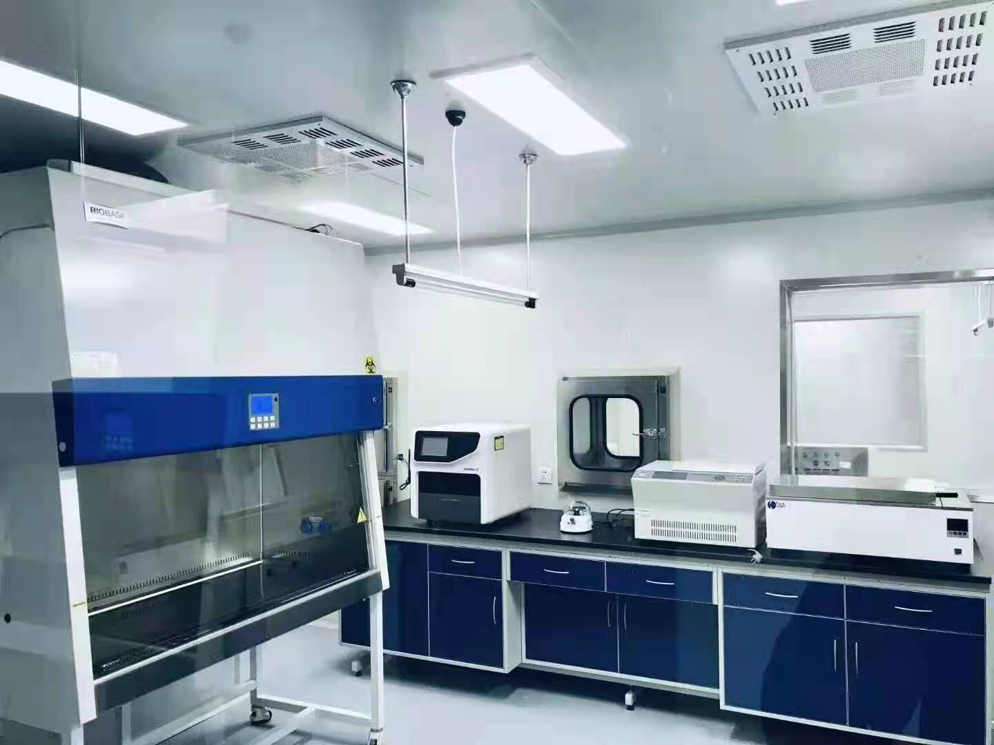 平涼實驗室凈化施工
