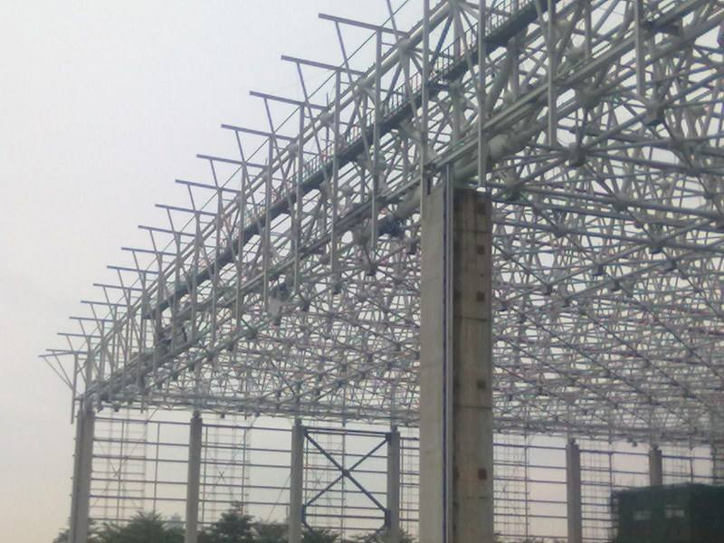 吉林鋼構網架廠家,加油站鋼結構網架建設