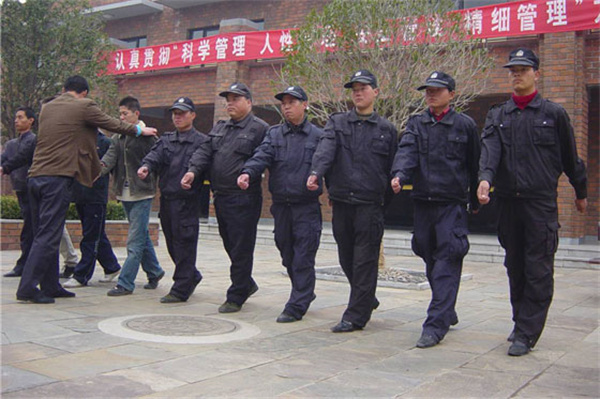 西安市保安总公司-陕西保安服务有限公司-西安商场保安