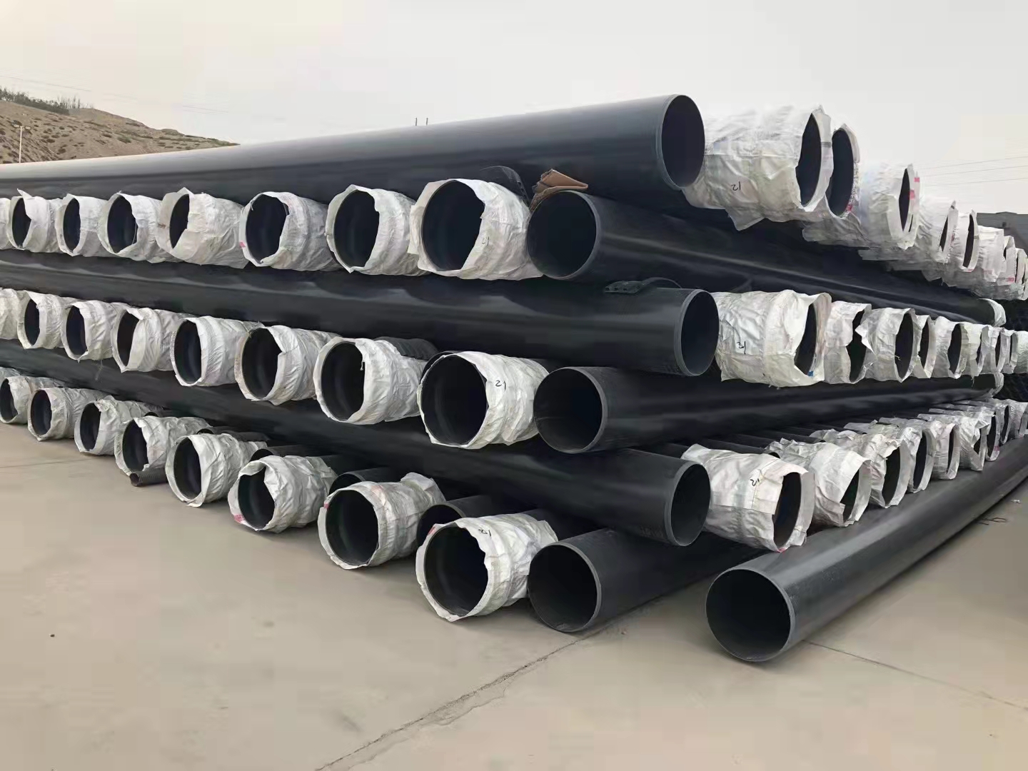 陇南PVC排水管生产厂家