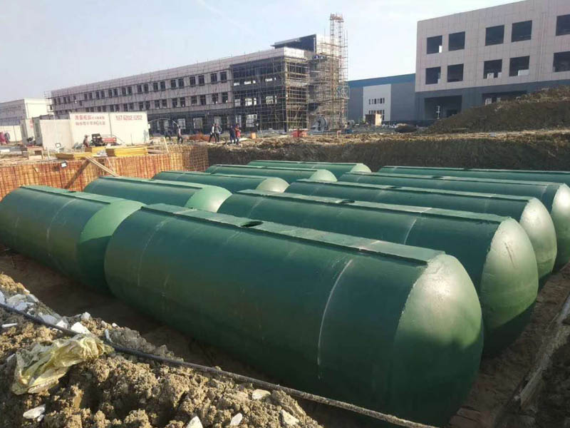 武威小区化粪池玻璃钢生产厂家
