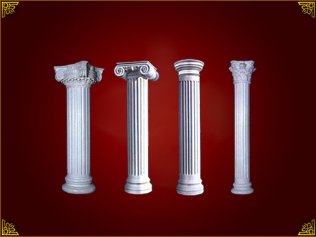 南寧裝飾羅馬柱施工