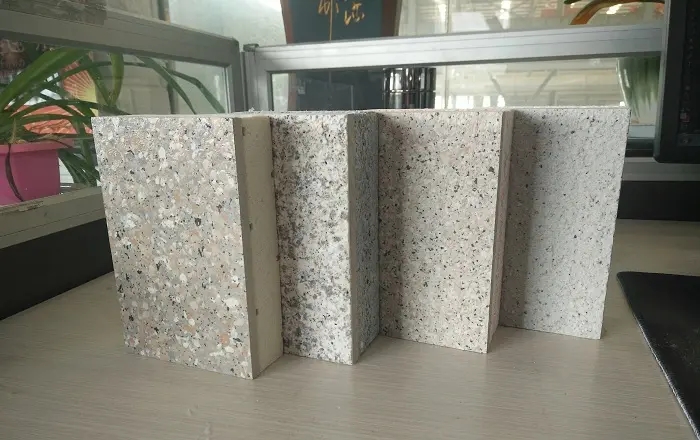 甘肅外墻保溫一體板的制造材料對性能有何影響？
