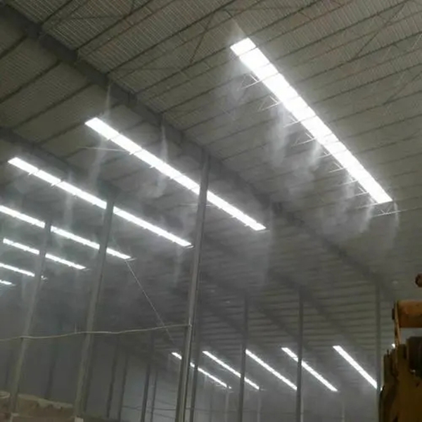 喷雾除尘厂家-煤矿高压喷雾降尘安装-喷淋降尘雾化系统安装