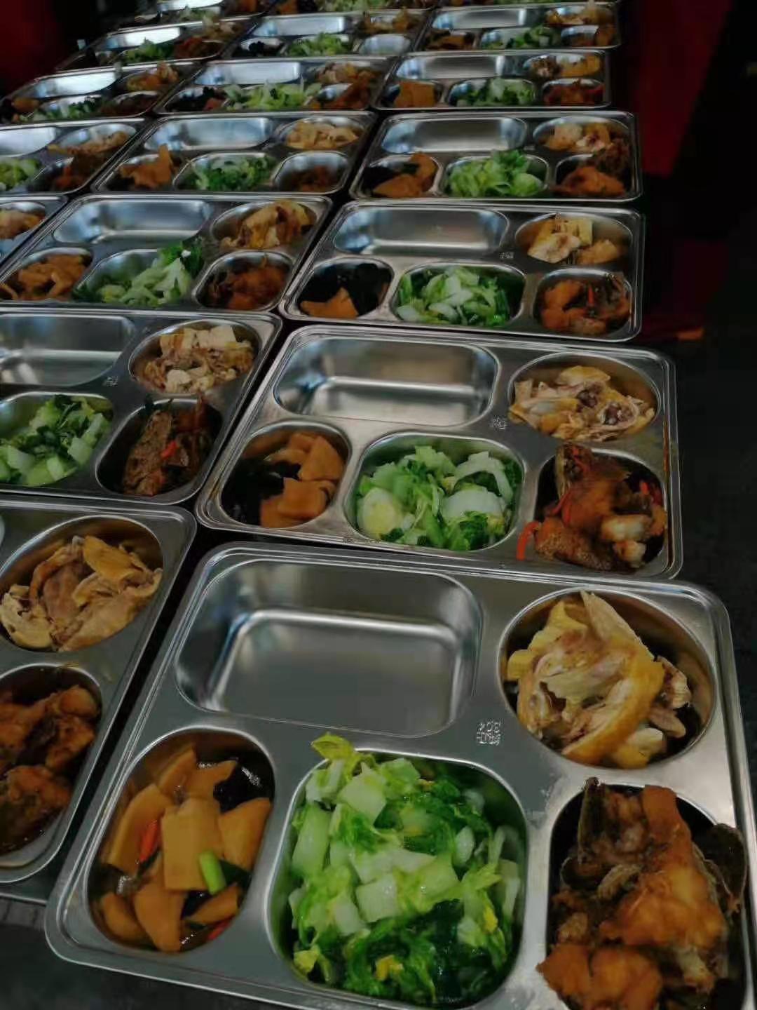 香洲企業團餐配送標準