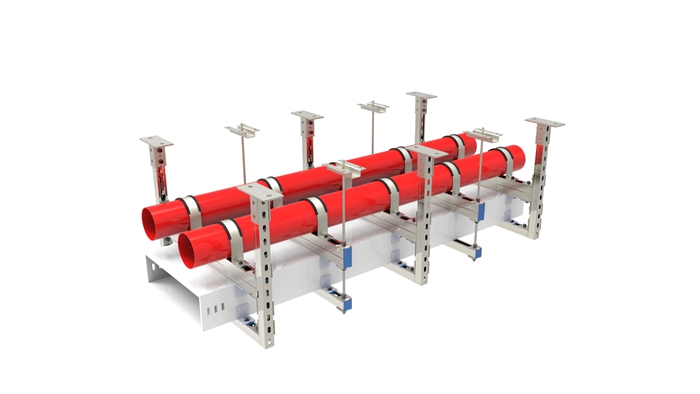陕西管廊支吊架供应商,电缆桥架设计规范,机电抗震支架公司