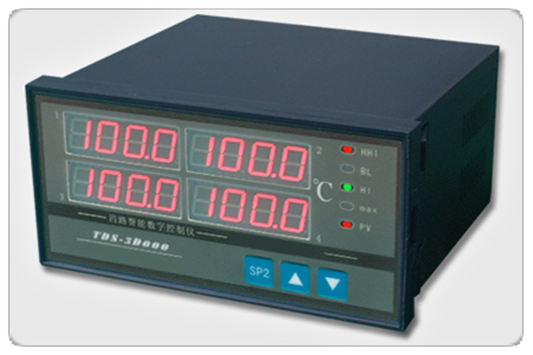 TDS-3D000四屏四路智能數字測控儀