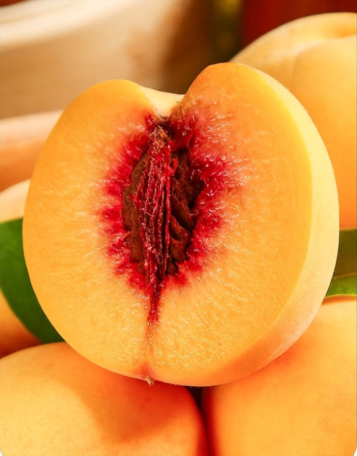四川有机红玉黄桃有什么营养
