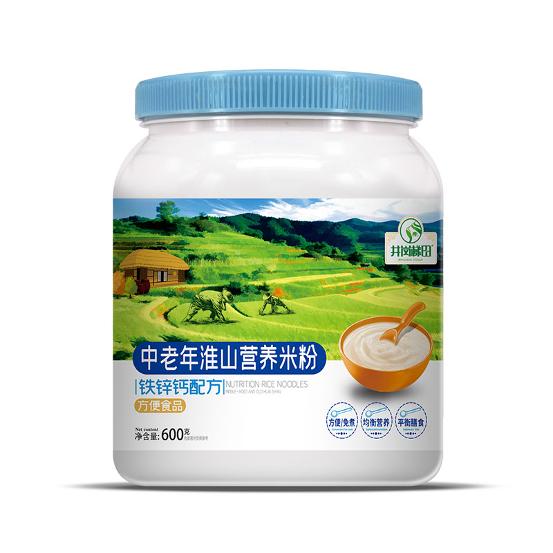 江苏多谷物营养有机米粉零售